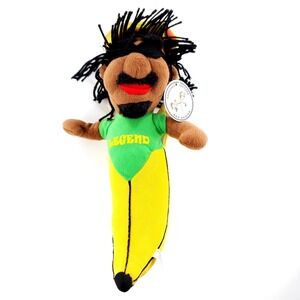 Carousel Softoys 24K Series 14" Legend-33 Jamaican Banana Plush Figure Toy